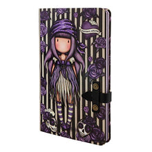 Load image into Gallery viewer, Gorjuss Sea Nixie Travel Journal, 147 x 20 x 220 mm
