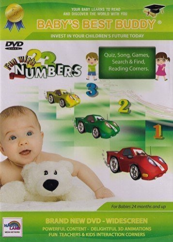 DVD Fun with numbers babies 24 months and up