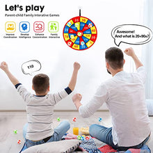 Load image into Gallery viewer, Dart Board for Kids with 12 Sticky Balls - 14 Inches Double Sided Safe Dart Game, Excellent Indoor and Party Games, Classic Toy, Party Favor, Great Gift for Boys Girls Ages 3-Year-Old and Up
