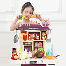 Load image into Gallery viewer, Kitchen Playset - Role Play Kids Kitchen Playset for Girls Boys (Kitchen Playset)
