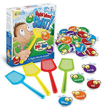 Load image into Gallery viewer, Learning Resources Sight Word Swat a Sight Word Game, Visual, Tactile and Auditory Learning, 114 Pieces, Ages 5+ &amp; Snap It Up! Phonics &amp; Reading Card Game
