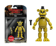 Load image into Gallery viewer, Funko Five Nights at Freddy&#39;s Articulated Golden Freddy Action Figure, 5&quot;
