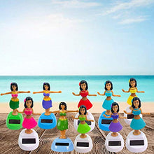 Load image into Gallery viewer, Ridecle Solar Dancing Toys Girl Bobble Shaking Head Doll Dancing Figure Toy Car Dashboard Figurine Decoration Ornament
