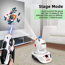 Load image into Gallery viewer, TINOTEEN Laser Tag Set with Vests and Projector Infrared Projection Game, Set of 4 Players

