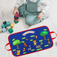 Load image into Gallery viewer, TOYANDONA Preschool Felt Board Stories Flannel Board Set Storytelling Activity Storyboard for Toddler Craft Toy Gifts
