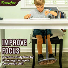 Load image into Gallery viewer, Swurfer SWNX Foot Swing- Under Desk Foot Rest, Adjustable Height Fidget Swing for Kids Helps Focus, Reduce Anxiety and Boredom, Ages 3 and Up (Mini SWNX)
