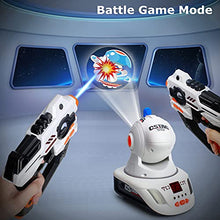 Load image into Gallery viewer, TINOTEEN Laser Tag Set with Vests and Projector Infrared Projection Game, Set of 4 Players
