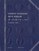 1937-1947 LIBERTY WALKING HALF DOLLARS NUMBER TWO 