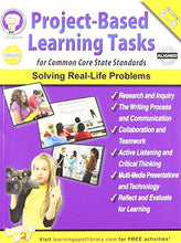 Load image into Gallery viewer, Carson-Dellosa Project-Based Learning Tasks for Common Core State Standards Grades 6 - 8
