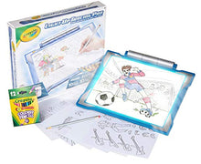 Load image into Gallery viewer, Crayola Light Up Tracing Pad Blue, Amazon Exclusive, Toys, Gift for Boys, Ages 6, 7, 8, 9, 10
