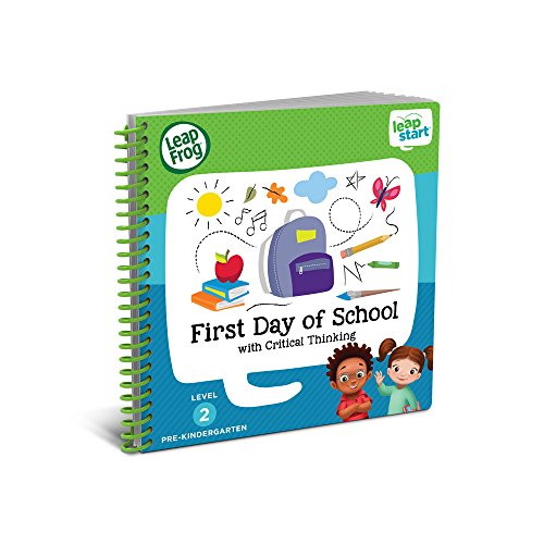Leap Frog Leap Start Pre Kindergarten Activity Book: First Day Of School And Critical Thinking, Great