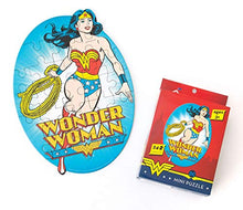Load image into Gallery viewer, Playhouse DC Comics Wonder Woman 24-Piece Die-Cut Shaped Mini Puzzle for Kids
