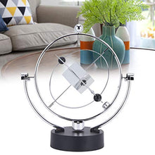 Load image into Gallery viewer, Perpetual Motion Desk Toy, USB Batteri Magnetisch Spielzeug Desk Decor Toy Home Decoration Physikalisch Spielzeug Desk Sculpture Toy for Friends for Office

