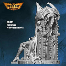 Load image into Gallery viewer, The Future Prince of Darkness Figure Kit 28mm Heroic Scale Miniature Unpainted First Legion
