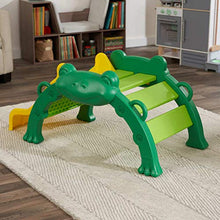 Load image into Gallery viewer, KidKraft Hop &amp; Slide Frog Toddler Climber for Gross Motor Skills, Gift for Ages 1.5 - 3 , Green
