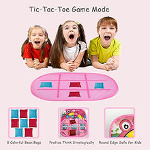 Load image into Gallery viewer, Bean Bag Toss Game Outdoor Toys for Kids ages 4-8, Outdoor Games Kids Toys for Backyard 3 in 1 Foldable Cornhole Board Outdoor Toys for Toddlers, Family Party Toy Gift for Girls Boys (Upgrade Version)
