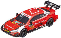 Carrera 64132 Audi RS 5 DTM R. Rast #33 GO!!! Analog Slot Car Racing Vehicle 1:43 Scale