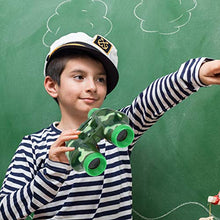 Load image into Gallery viewer, Binocular Toy Outdoor Plastic Children Compact Binocular Kid Telescope Toy for Boys Girls(Green)
