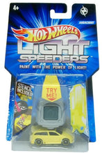 Load image into Gallery viewer, 2011 Hot Wheels Light Speeders - Audacious (Yellow) with Light and Stencils
