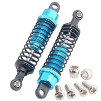 Toyoutdoorparts RC M602 Blue Alum Shock Absorber 60mm 2P for Himoto 1/18 E18XBL Elcetric Buggy