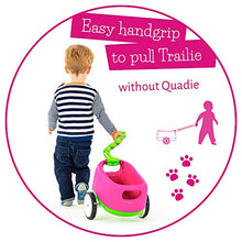 Load image into Gallery viewer, Chillafish QUADIE + TRAILIE: 4-Wheeler &quot;Grow-with-Me&quot; Ride-On Quad and Trailer Combo, Pink
