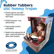 Load image into Gallery viewer, Rubber Tubbers USC Trojans (Tommy Trojan) Collegiate Bathtub Toys - Officially Licensed NCAA Team Mascots, Authentic Sports Memorabilia, Novelty Rubber Ducks (University of Southern California)
