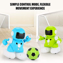 Load image into Gallery viewer, A sixx Soccer Robots, Singing Remote Control Dancing Smart RF Wireless Football Robot, Shooting(967-Football Battle Robot (Double Remote Control))
