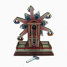 Load image into Gallery viewer, Retro Toys Tin Toys Wind-Up Toys Home Decoration Novelty Gift Ferris Wheel Adult Collection
