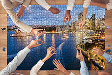 Load image into Gallery viewer, Wooden Puzzle 1000 Pieces Circular Quay Sydney Skylines and Pictures Jigsaw Puzzles for Children or Adults Educational Toys Decompression Game
