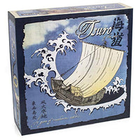 Tsuro of the Seas - A Game of Treacherous Waters - Family Board Game
