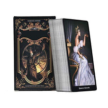 Load image into Gallery viewer, XYAM 78PCS Tarot Cards The Steampunk Tarot Table Deck Board Game Card for Family Gathering Party Playing Card Games
