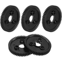 Sumind 5 Pieces 54T 0.8 32 Pitch Plastic Spur Gear Compatible with 4 x 4 VXL Rally VXL HPS HPI RC Car and Boat