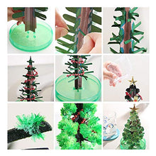 Load image into Gallery viewer, Callm 3/5/8/10PCS Magic Growing Crystal Christmas Tree Presents Novelty Kit for Kids Funny Educational and Party Toys - Kids Toys (3pc)
