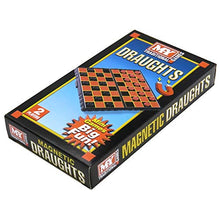 Load image into Gallery viewer, M.Y Magnetic Pocket Travel Game - Draughts
