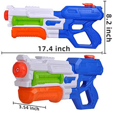Load image into Gallery viewer, JOYIN 2 Pack Large Water Guns Toy Squirt Guns Super Water Soaker Blaster for Kids Summer Swimming Pool Beach Sand Outdoor Water Activity Fighting Play Toys
