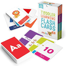 Load image into Gallery viewer, merka Educational Bundle: Classroom Posters (Set of 16), Addition Facts (169 Flashcards), Subtraction Facts (169 Flashcards), and Early Learning Flashcards (58 Cards)  Pre-K Through Grade School
