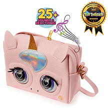 Load image into Gallery viewer, Purse Pets, Glamicorn Unicorn Interactive Purse Pet with Over 25 Sounds and Reactions, Kids Toys for Girls Ages 5 and up, Holiday Toy List 2021
