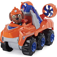Load image into Gallery viewer, Paw Patrol Dino Rescue Zumas Deluxe Rev Up Vehicle with Mystery Dinosaur Figure
