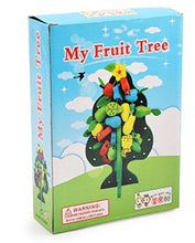 Load image into Gallery viewer, Children&#39;s Educational Force Beaded Toy Wooden Fruit Stringing Fruit,children&#39;s Educational Toys Threading
