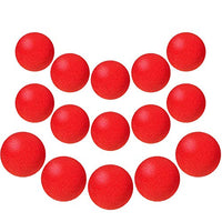 Skylety 20 Pieces Red Sponge Balls Soft Magic Sponge Balls Combo Close-Up Magic Street Classical Comedy Trick Props 1.4 Inch and 1.8 Inch Balls with Instructions