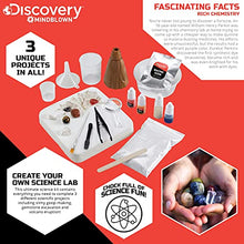 Load image into Gallery viewer, Discovery Kids #MINDBLOWN Ultimate Science Experiment 17 pc Kit, Perform 4 Experiments! Make Slime, Build a Volcano &amp; Dig for Gems, Educational Toy for Children, Learn Chemistry &amp; Excavation, Ages 8+
