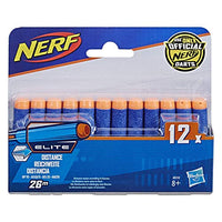 NERF A0350EU4 N-Strike Elite Dart Refill, Pack of 12