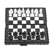 Load image into Gallery viewer, Diydeg Chess Set for Adults, Chess, Chess Board Game Portable Chessboard Go Board Game Set Chessboard Folding Chess for Party Family Activities Traveling

