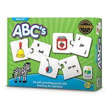 Load image into Gallery viewer, The Learning Journey Match It! - ABCs - Preschool Toys &amp; Gifts for Boys &amp; Girls Ages 3 and Up - Award Winning Puzzle
