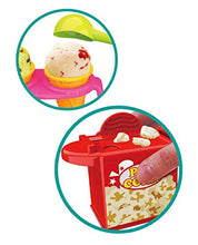 Load image into Gallery viewer, Chi Mercantile Movie House Cinema Portable Travel Snack Shop Popcorn Hotdog Ice Cream Fries Burger Food Toy Set (35 Pcs.)

