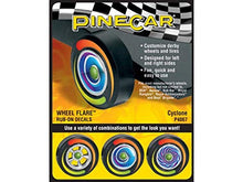 Load image into Gallery viewer, Woodland Scenics Pine Car Derby Wheel Flare Dry Transfer Decal-Cyclone
