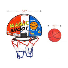 Load image into Gallery viewer, ArtCreativity Magic Shot Basketball Game, 12 Sets, Each Set Includes 1 Mini Ball, 1 Back Board Net, &amp; Mounting Tape, Indoor Basketball Sets for Home, Office, Bedroom, Best Gift for Boys and Girls

