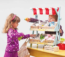 Load image into Gallery viewer, Le Toy Van - Timeless Honeybee Wooden Market Play Shop Set | Perfect for Supermarket, Food Shop or Cafe Pretend Play | Great As A Gift
