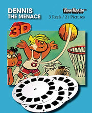 Load image into Gallery viewer, Dennis The Menace - Classic View Master 3 Reel Set
