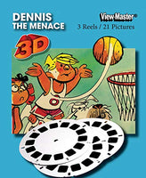 Dennis The Menace - Classic View Master 3 Reel Set